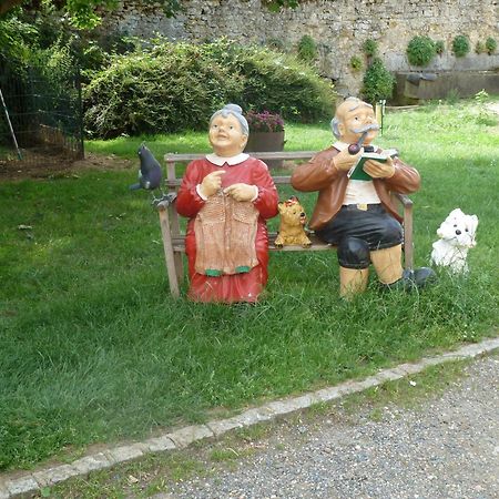 Ferme Du Montheu Bed & Breakfast Dommartin-sous-Amance Bagian luar foto