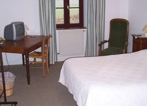 Ferme Du Montheu Bed & Breakfast Dommartin-sous-Amance Ruang foto