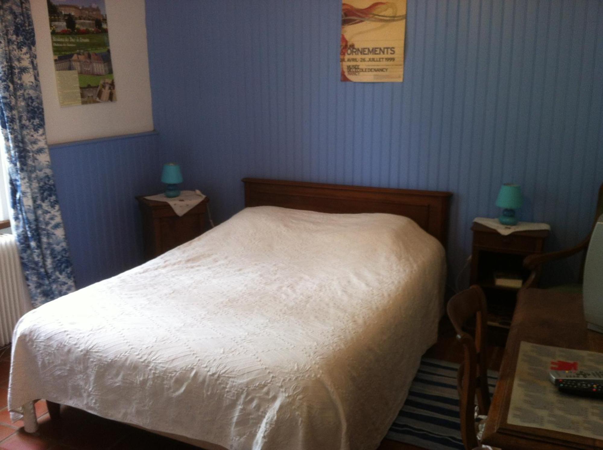Ferme Du Montheu Bed & Breakfast Dommartin-sous-Amance Bagian luar foto