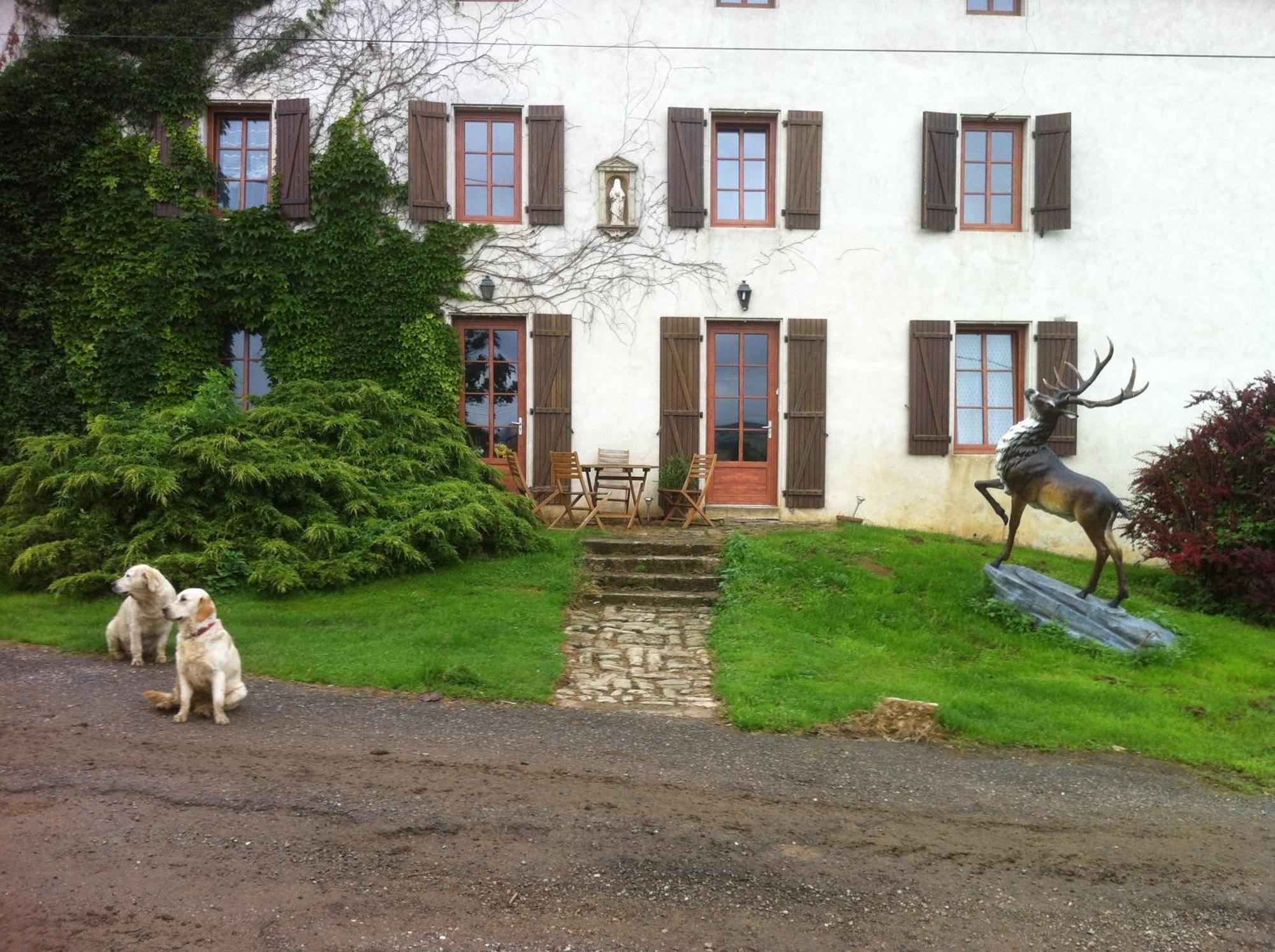 Ferme Du Montheu Bed & Breakfast Dommartin-sous-Amance Bagian luar foto
