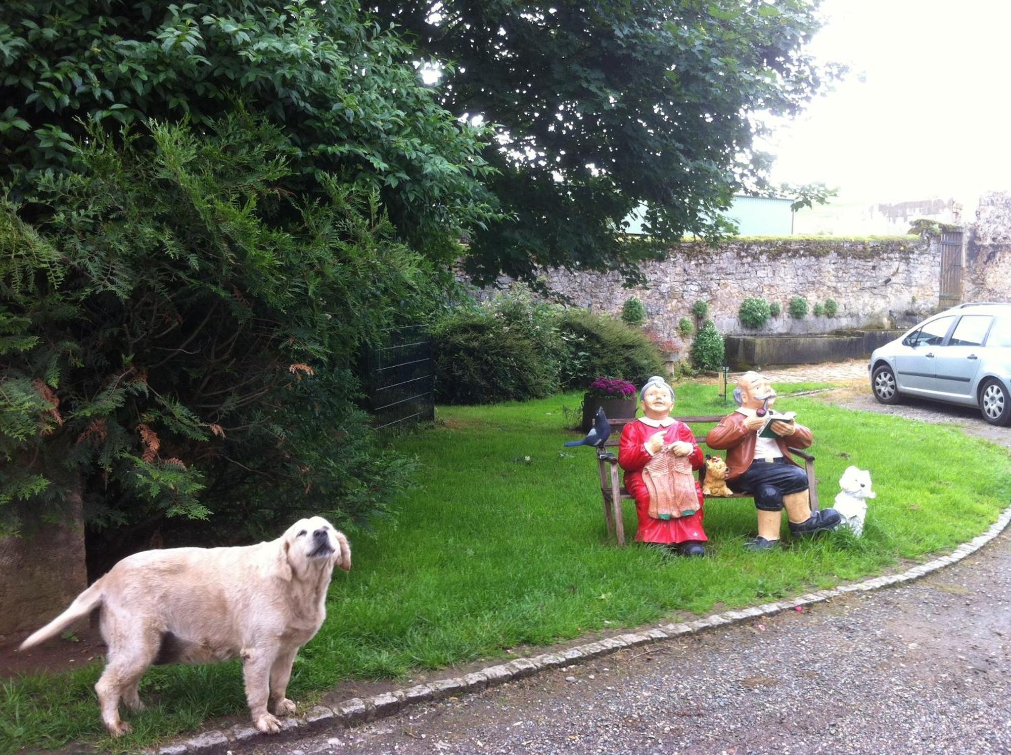 Ferme Du Montheu Bed & Breakfast Dommartin-sous-Amance Bagian luar foto