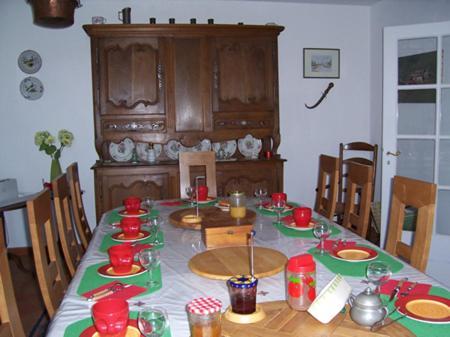Ferme Du Montheu Bed & Breakfast Dommartin-sous-Amance Bagian luar foto