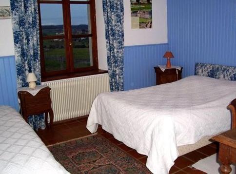 Ferme Du Montheu Bed & Breakfast Dommartin-sous-Amance Bagian luar foto
