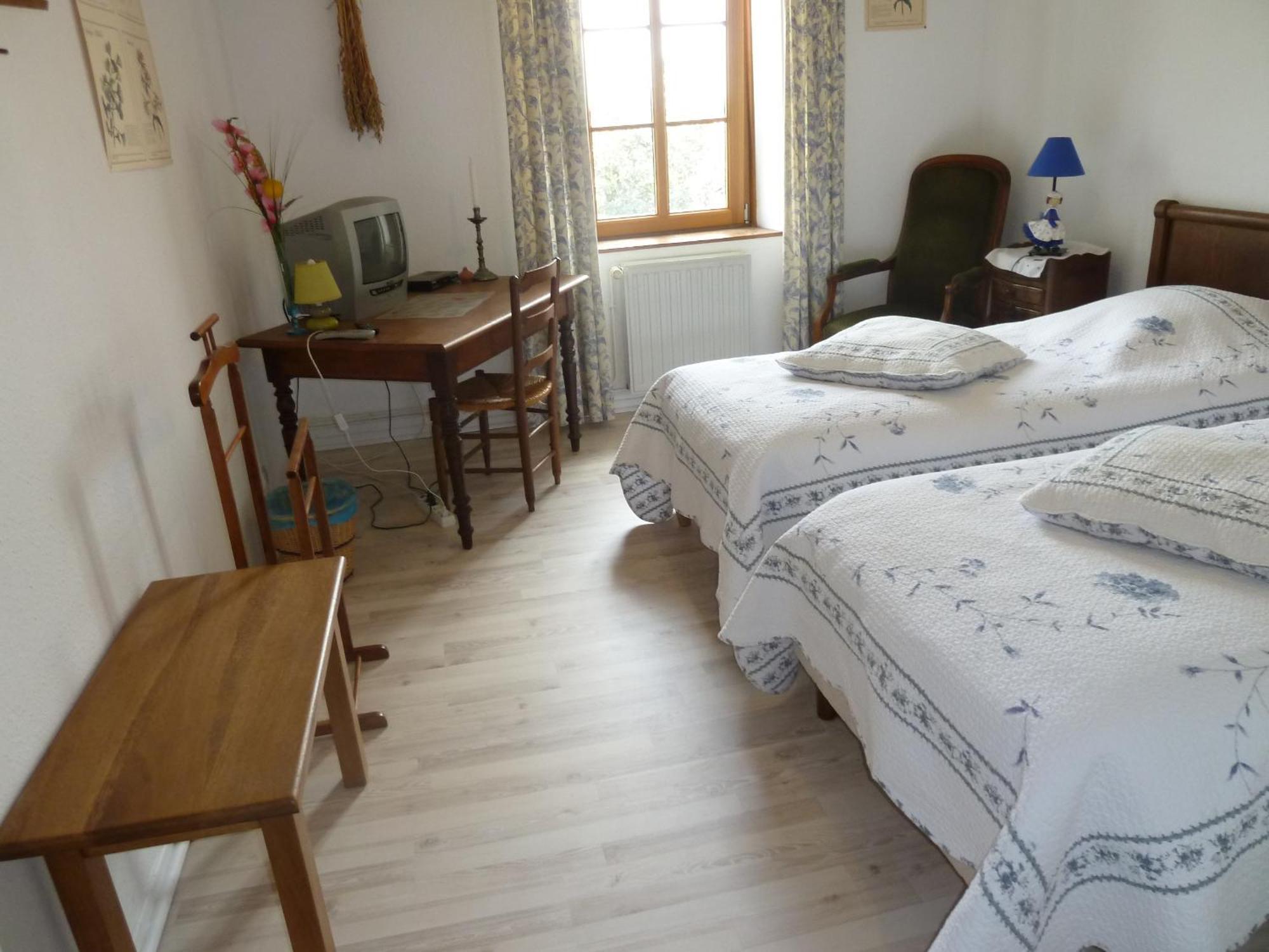 Ferme Du Montheu Bed & Breakfast Dommartin-sous-Amance Bagian luar foto