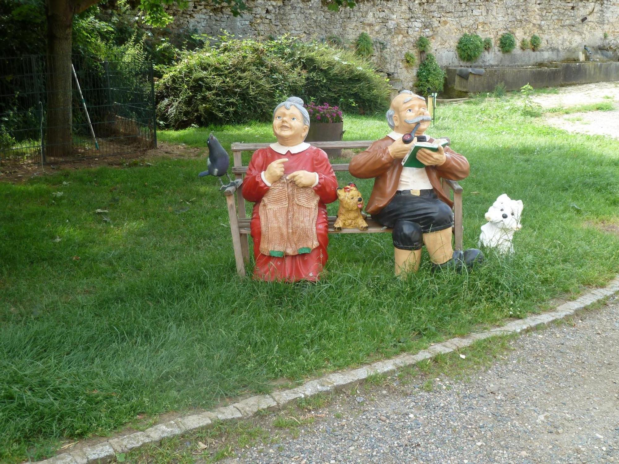 Ferme Du Montheu Bed & Breakfast Dommartin-sous-Amance Bagian luar foto